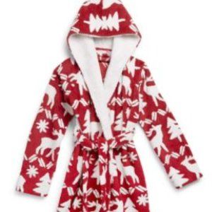 Vera Bradley Cozy Life Jacquard Fleece Robe